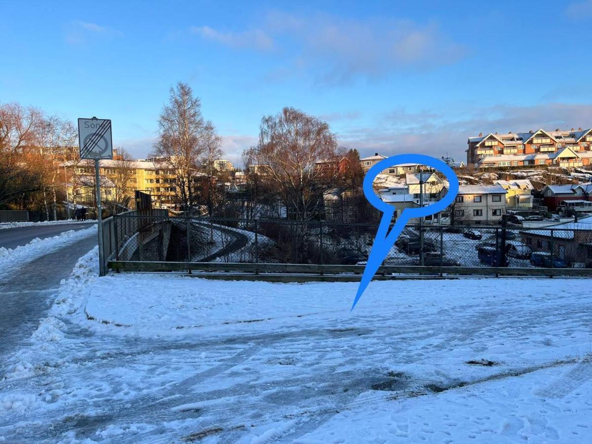 Dammyr, Close To City With Parking Fredrikstad Exterior foto